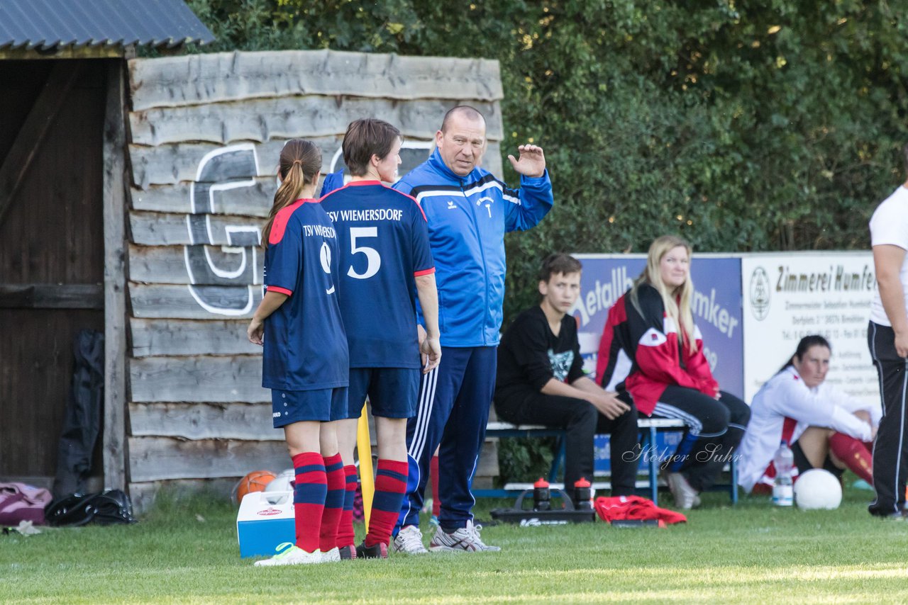 Bild 210 - Frauen TSV Wiemersdorf - SV Wahlstedt : Ergebnis: 5:1